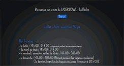 Desktop Screenshot of laserbowl.fr