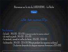 Tablet Screenshot of laserbowl.fr